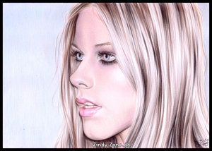  Avril 粉丝 Art <3