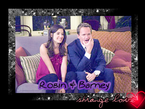  Barney & Robin