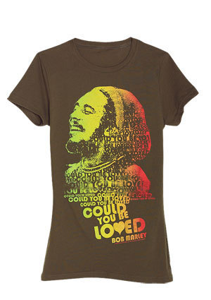  Bob Marley Lyric Tee