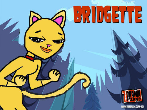 Bridgette as a cat