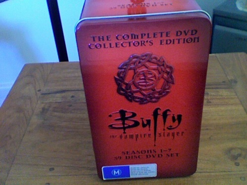  Buffy the Vampire Slayer Complete Series Tin