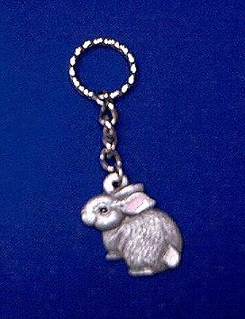 Bunny Keychain,For IsisRain 