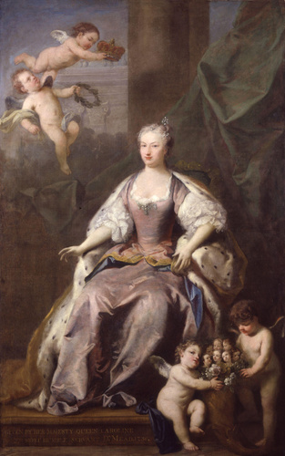  Caroline of Ansbach, কুইন of George II of Great Britain and Ireland
