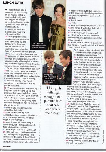  Chace Crawford - Glamour UK Magazine August 2009