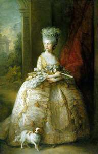  шарлотка, шарлотта of Mecklenburg-Strelitz, Queen of George III of the UK