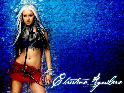  Christina Aguilera Bhworks fond d’écran