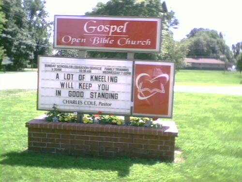  Church Sign