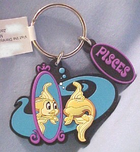  Cleo on Disney's Pisces Keychain