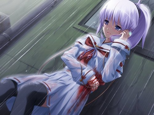 Crying Anime Girl ^^
