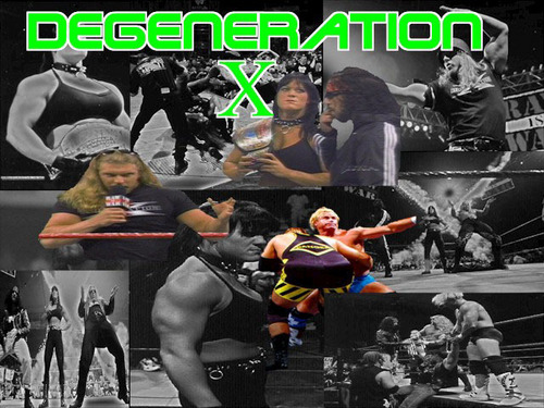  D-generation X