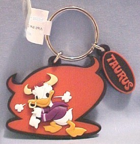 Donald Duck on Disney's Taurus Keychain