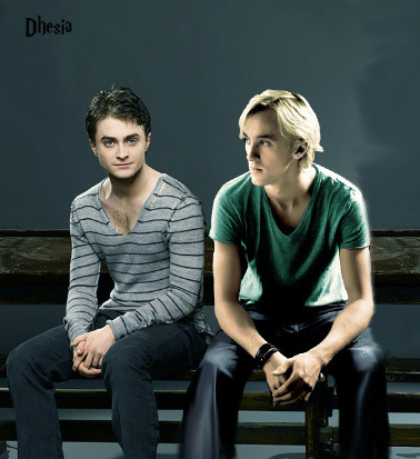 Draco and Harry - harry-and-draco photo