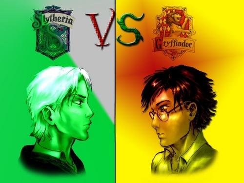  Draco vs Harry