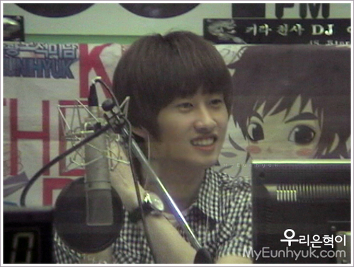  EunHyuk On Kiss Radio