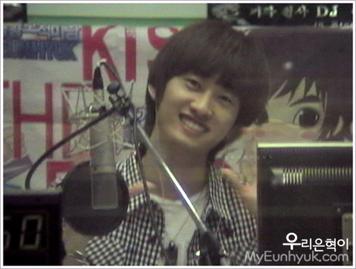  EunHyuk On 키스 Radio