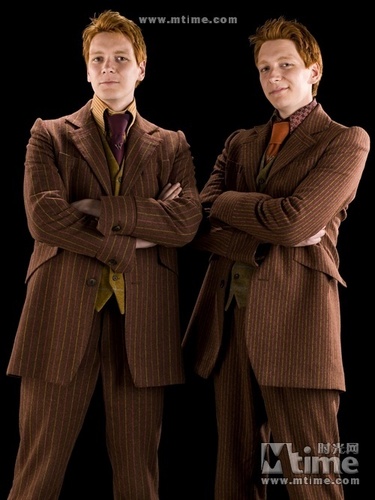  Fred/George in HBP