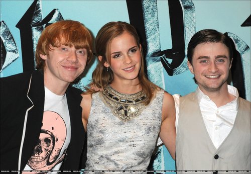 Harry Potter Photo Call 2009