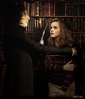  Hermione and Snape