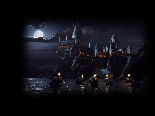  Hogwarts 城堡