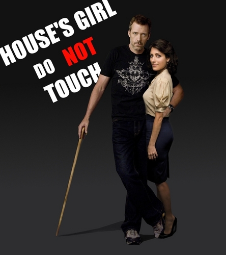 House's Girl: Do not touch