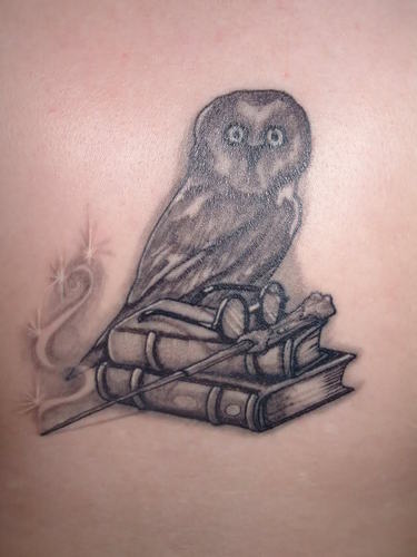 I´m glad i´m not the only one! HP tattoos *