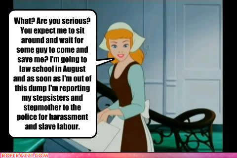  If Cinderella Had a Brain