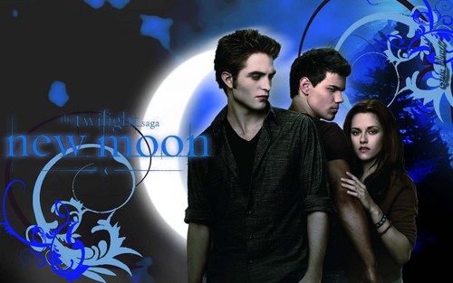  JACOB, BELLA AND EDWARD achtergrond