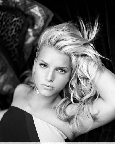 Jessica - Norman Jean Roy Photoshoot for Allure 2010 - Jessica Simpson ...