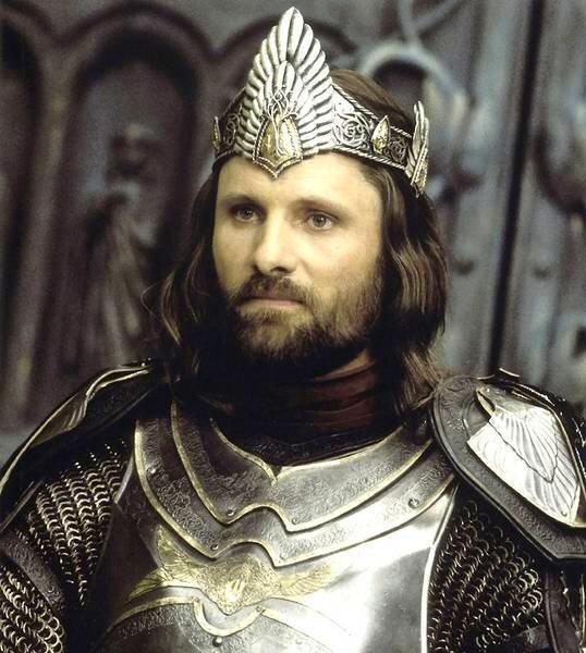 King Aragorn - Aragorn Photo (7628806) - Fanpop