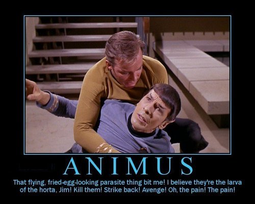  Kirk&Spock - Inspirational Posters