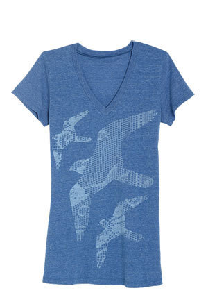  kant, lace Birds Tee