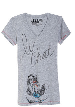  Le Chat Tee