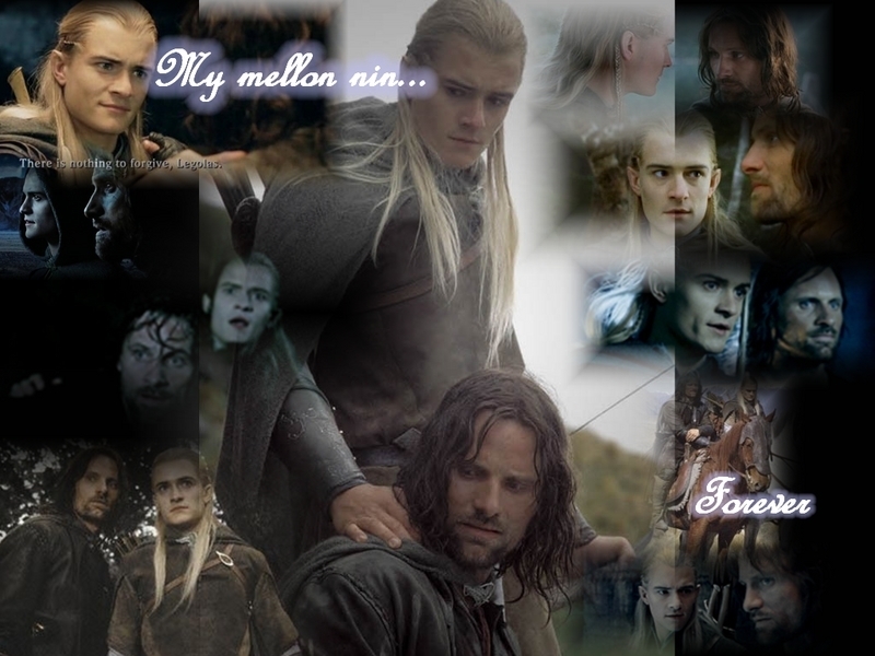 Legolas and Aragorn 