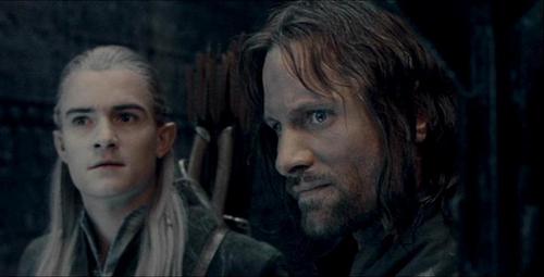  Legolas and Aragorn