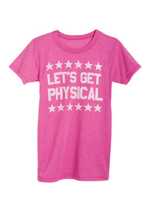  Let's Get Physical Tee