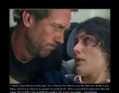  Lisa edelstein quote about lisa cuddy