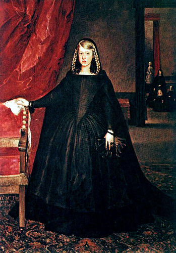  मार्गरीटा, margarita Teresa of Spain, Holy Roman Empress