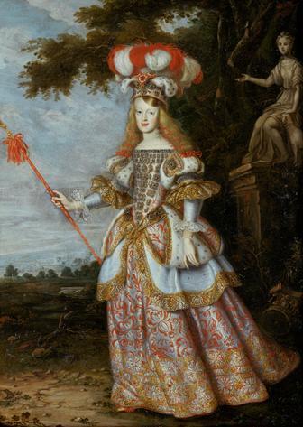  маргарита, маргаритка Teresa of Spain, Holy Roman Empress