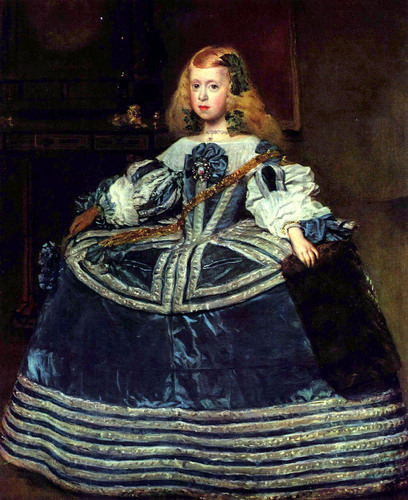  मार्गरीटा, margarita Teresa of Spain, Holy Roman Empress