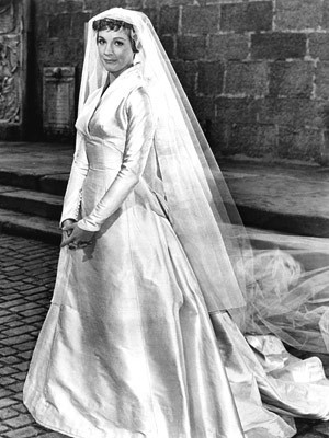  Maria In Her Wedding Dress