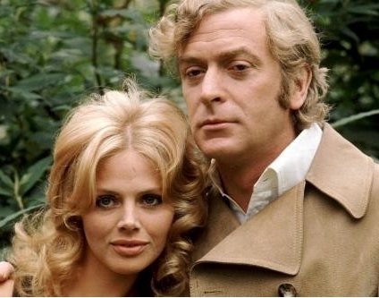  Michael Caine and Britt Ekland in Get Carter