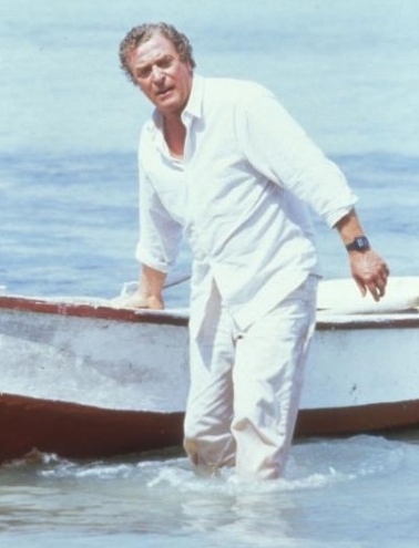  Michael Caine in Jaws: The Revenge