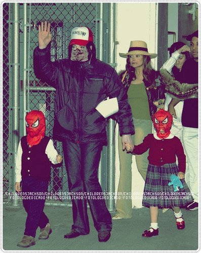  Michael with bambini ;*