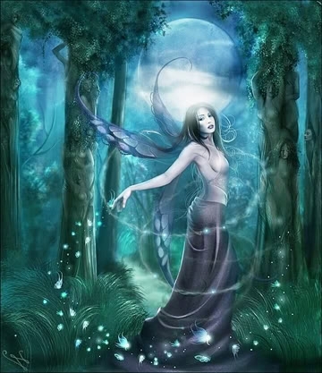 Moonlight fairy
