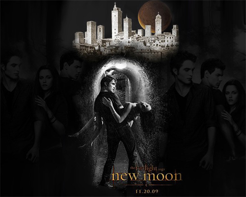  New Moon Fanmade Poster
