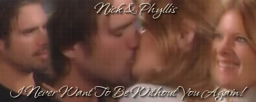  Nick and Phyllis "Inseparable"