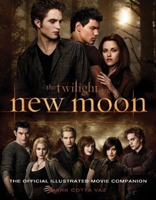  Official Cover of New Moon Movie Companion Book: First Look!