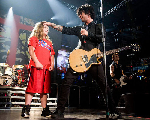  On The Road With Green jour ~ Rolling Stone Goes Backstage for the '21st Century Breakdown' Tour 2009