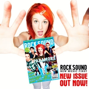  Paramore on Rock Sound cover (Issue 126)