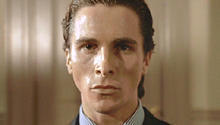  Patrick Bateman This confession means nothing